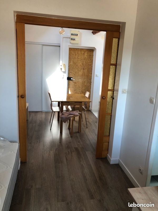 Appartement 2 pièces 22 m² · à Tours · 22 m² · 530 €/mois