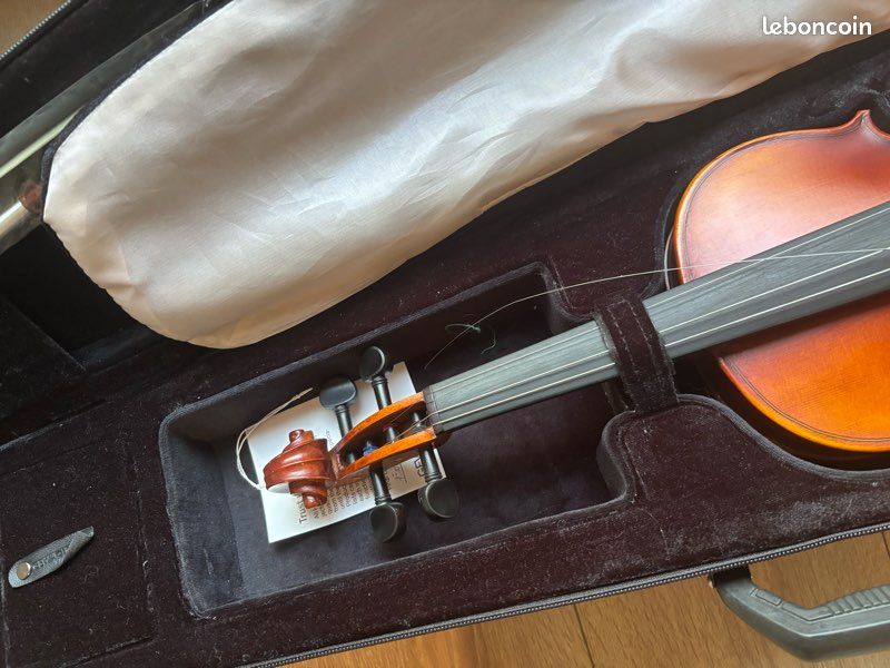 Violon GEWA PURE 4/4 bois d’ébène (image 4)