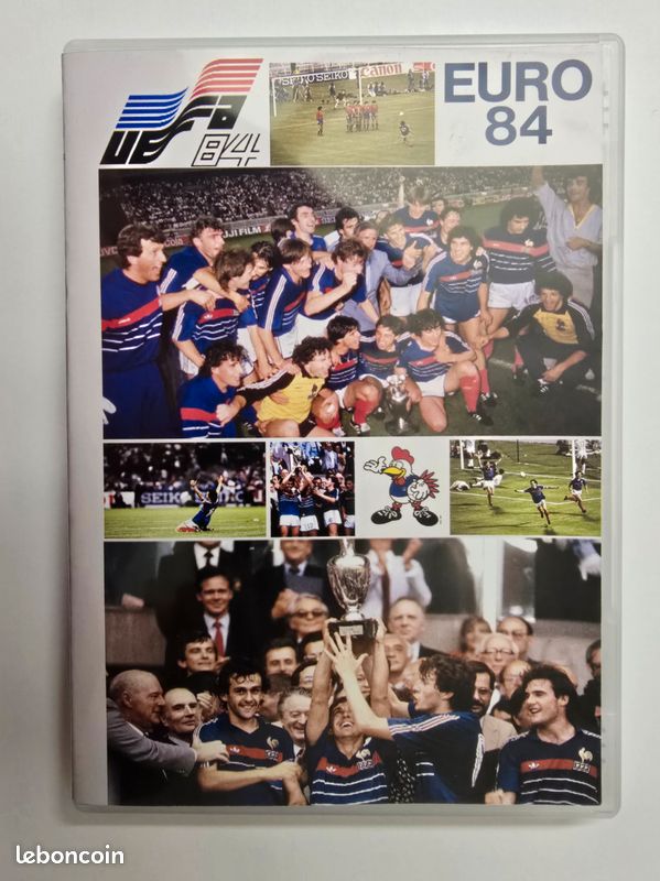 DVD EURO 84 (Football) (image 1)