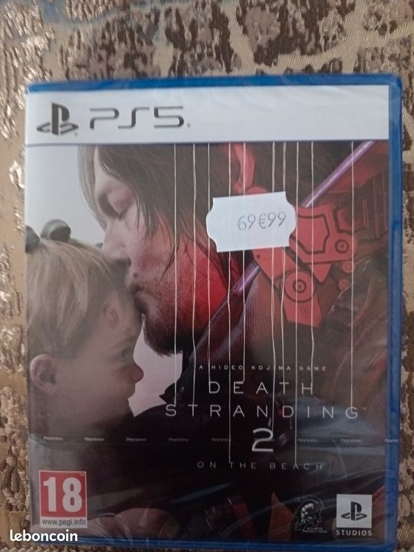 Jeu ps5 Death Stranding 2 On the beach (image 1)