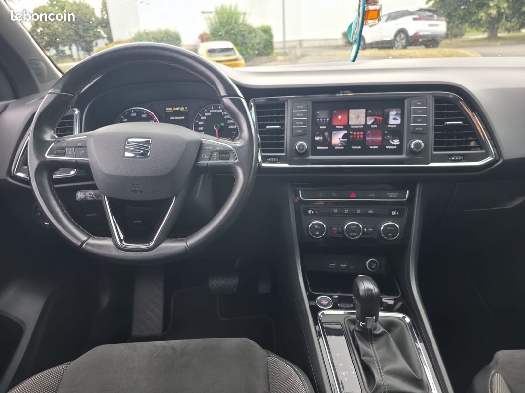 SEAT ATECA 1.4 TSI 150 XCELLENCE / TOIT OUVRANT / ATTELAGE ELECTRIQUe (image 18)