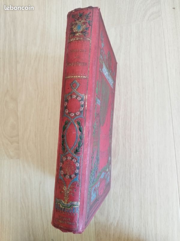 Livre rare "Trois ans à La Martinique" 1902 (image 3)