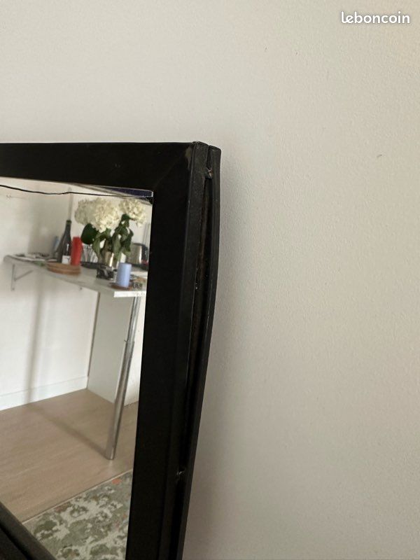 Miroir style atelier 140x90cm (image 3)
