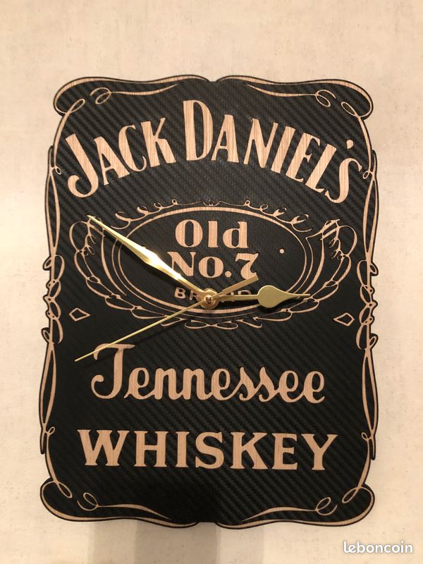 Panneau Mural En Bois Jack Daniel's – Déco Inspirée Whisky Pour Intérieur Style Américain