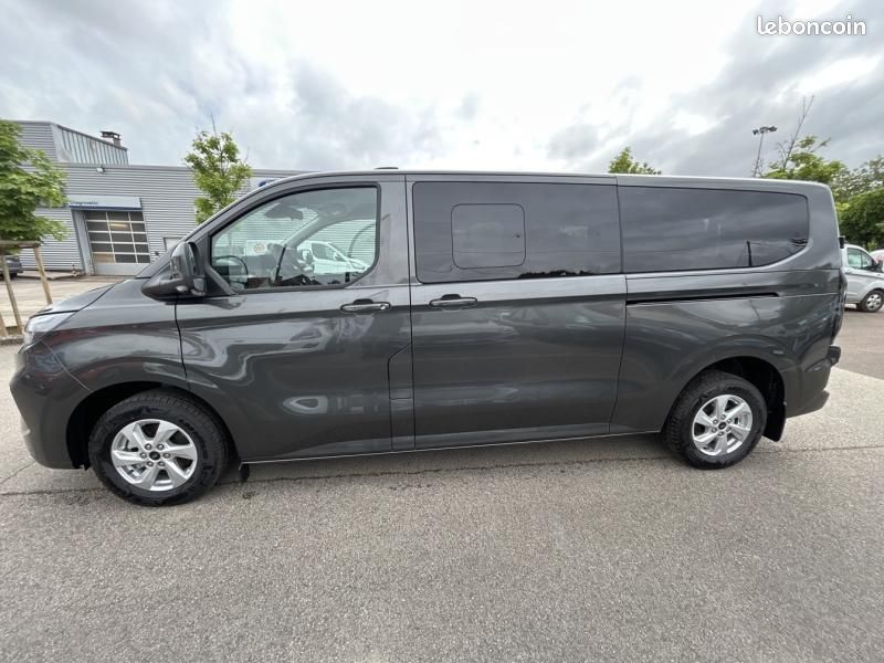 Ford Transit Custom Kombi 320 L2H1 2.0 EcoBlue 170ch Limited 4x4 BVA8 (image 8)