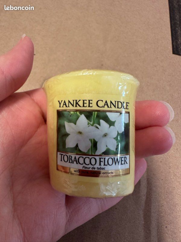 Bougie Yankee Candle Tobbaco flower neuf