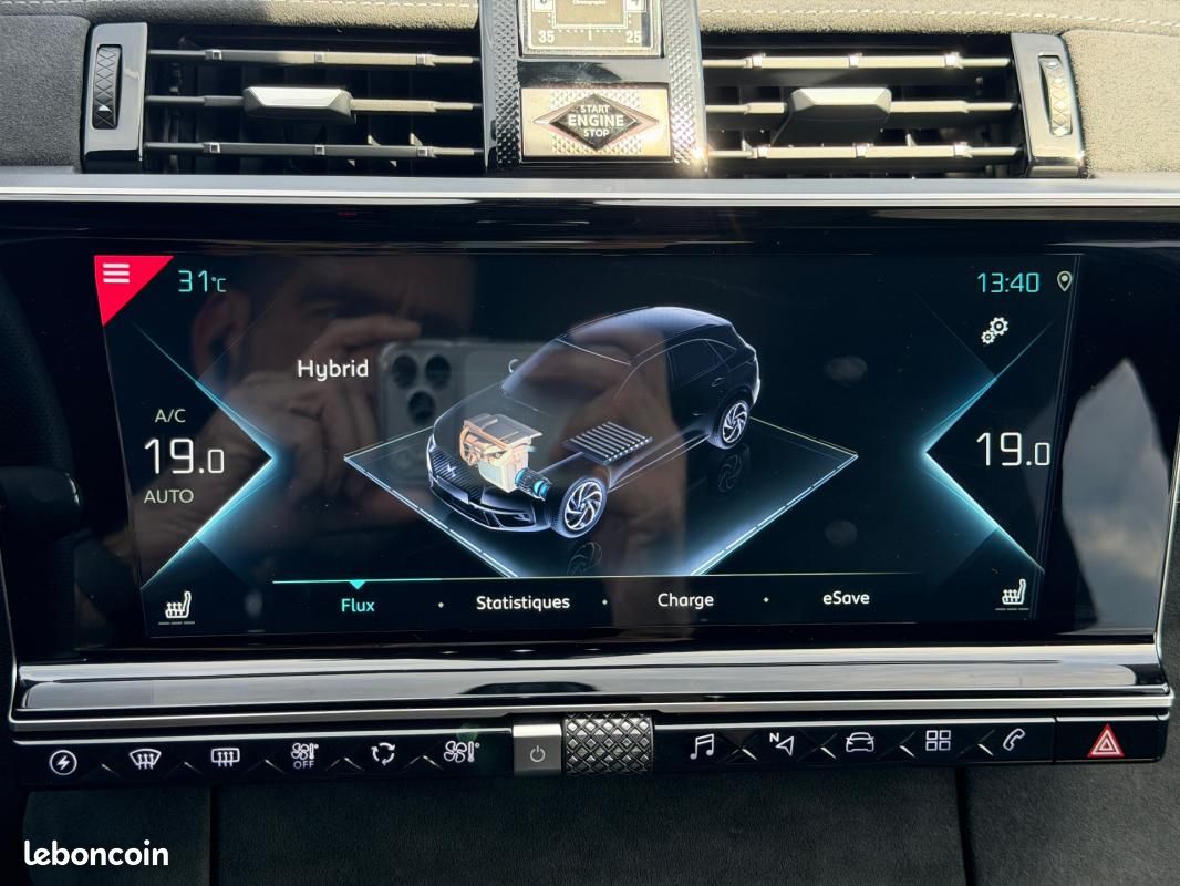 DS 7 Crossback Hybride E-Tense 225 EAT8 Performance Line+ (image 11)