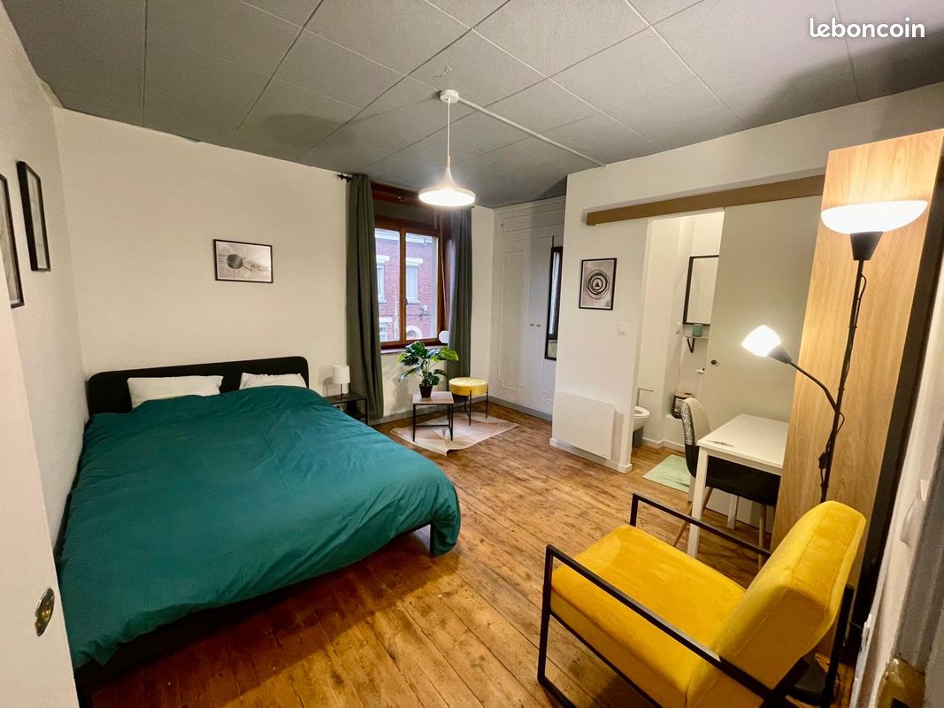 Appartement 2 pièces 29 m² · à Lille · 29 m² · 630 €/mois