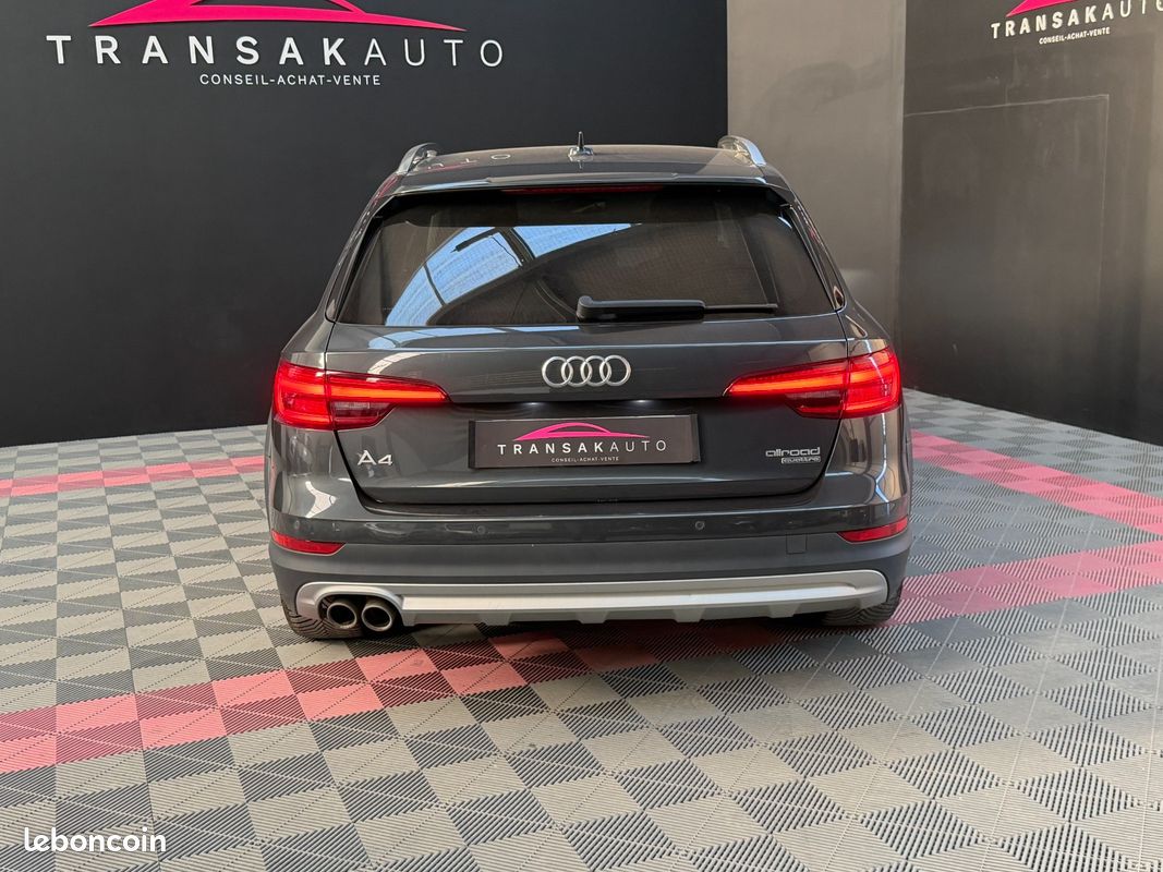 AUDI A4 ALLROAD QUATTRO 2.0 TDI 190 S Tronic 7 Design Luxe Suivi entretien complet (image 4)
