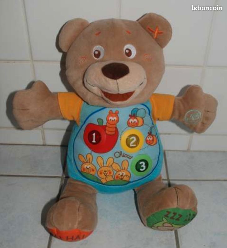 Ours musical bilingue (image 2)