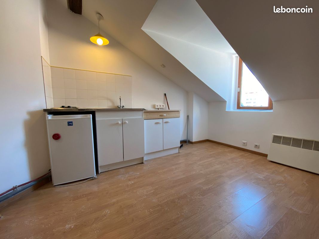 Appartement 1 pièce 19 m² · à Grenoble · 19 m² · 46 000 €