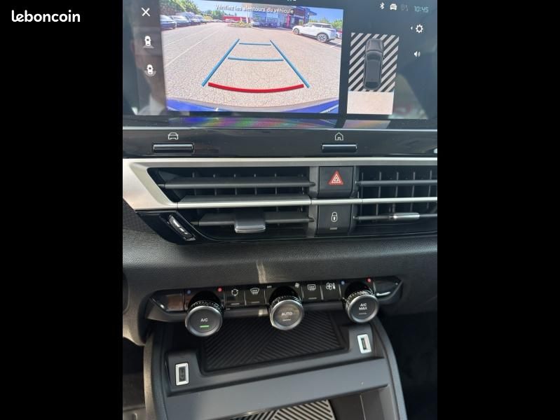 Citroen C4 1.2 Hybride 145ch PLUS e-DCS6 (image 26)