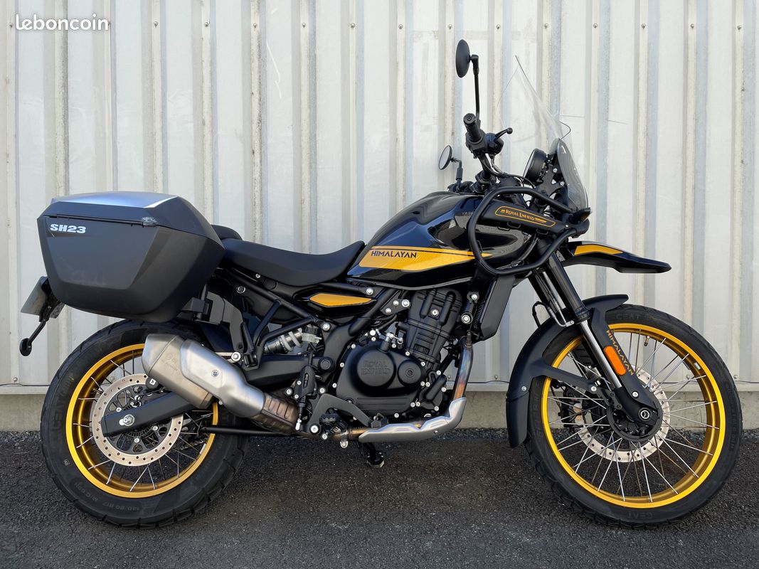 Royal Enfield Himalayan 450 Tubeless A2 (image 1)