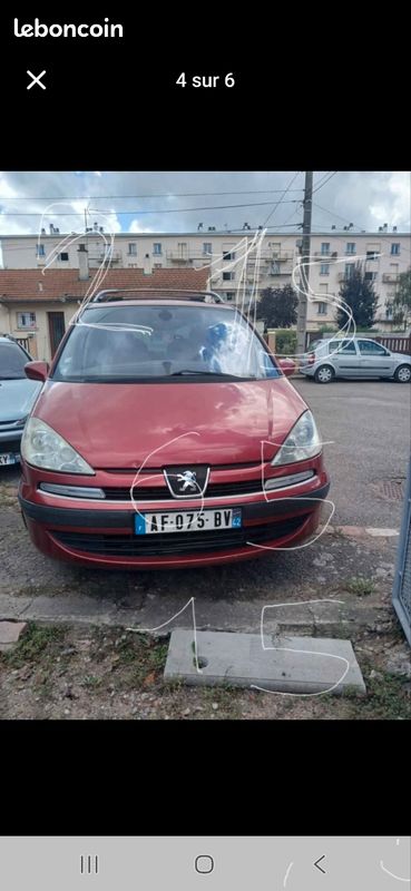 Vente peugeot 807 2l2 hdi (image 2)