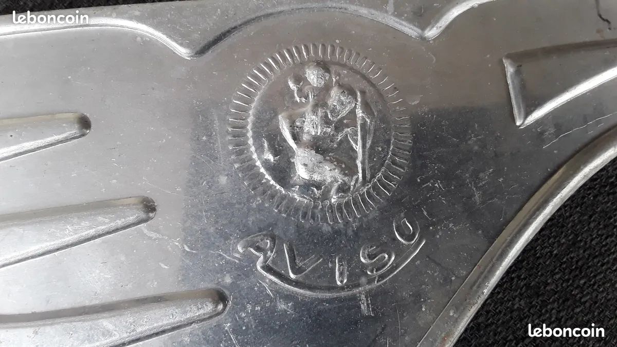 Ancien Garde-Chaîne Carter Alu SIMPLEX L. JUY pour Vélo Ancien 1950
