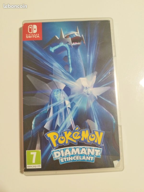 Pokémon diamant étincelant switch (image 1)