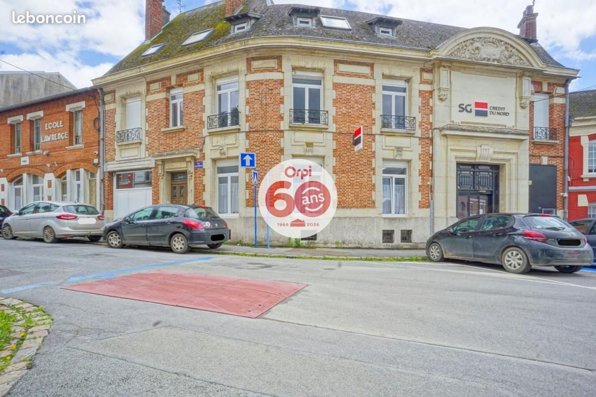 Appartement 3 pièces 60 m² · à Bapaume · 60 m² · 125 000 €