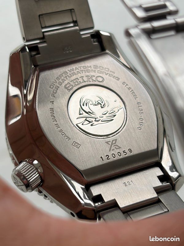 Seiko Marinemaster SLA023J1 full set en parfait état (image 6)
