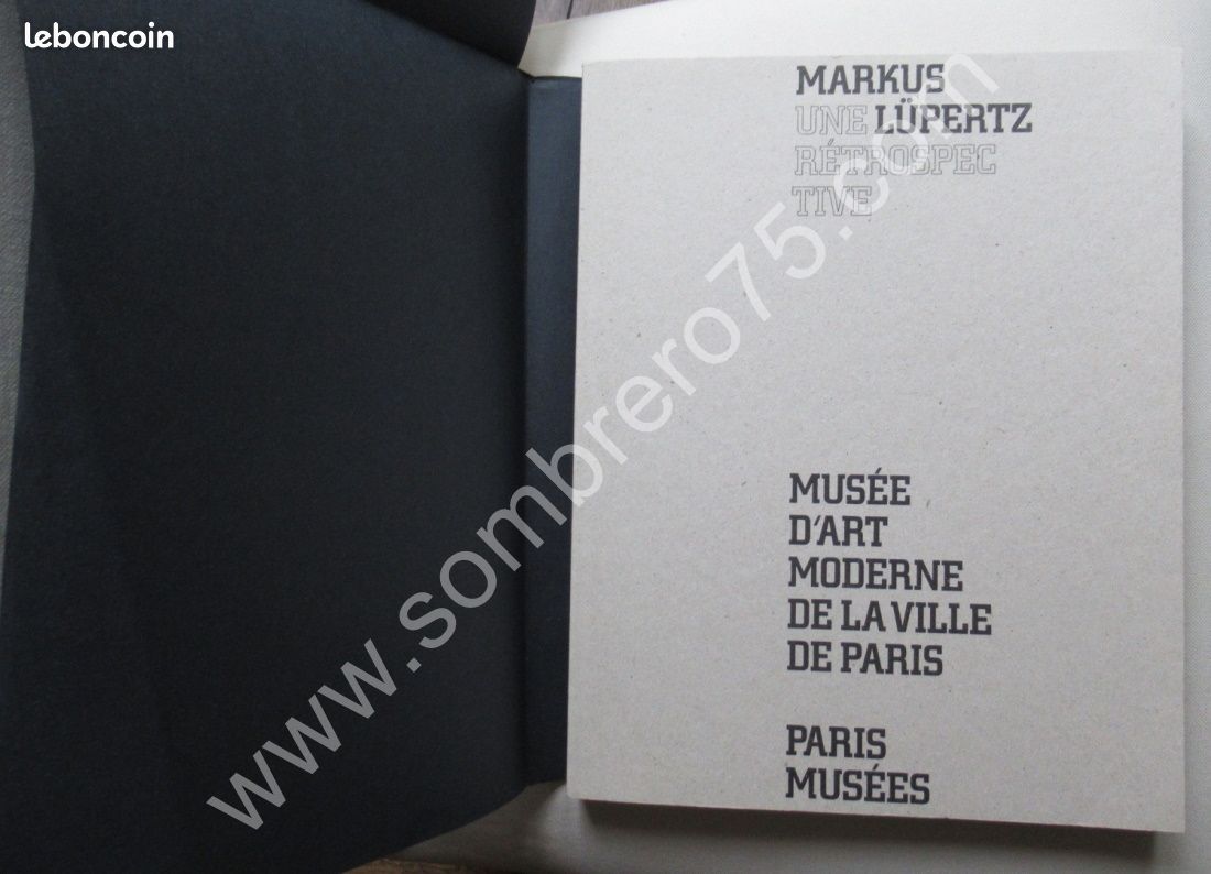 Markus Lüpertz - Une Rétrospective. Catalogue. Peter DOIG 2015 (image 2)