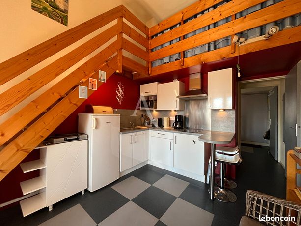 Appartement 2 pièces 21 m²