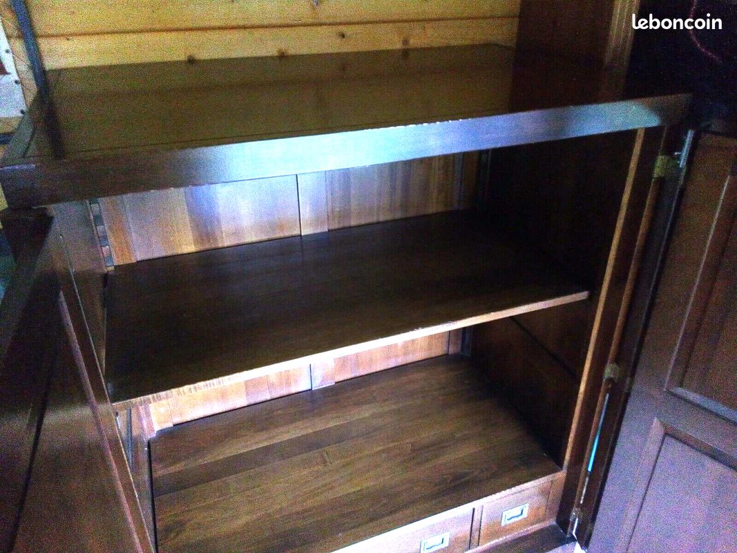 Armoire en merisier massif classique/moderne (image 8)