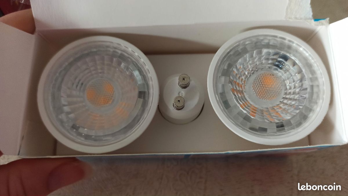 Lots de 3 ampoules LED GU10 Xanlite 🌺 (image 1)