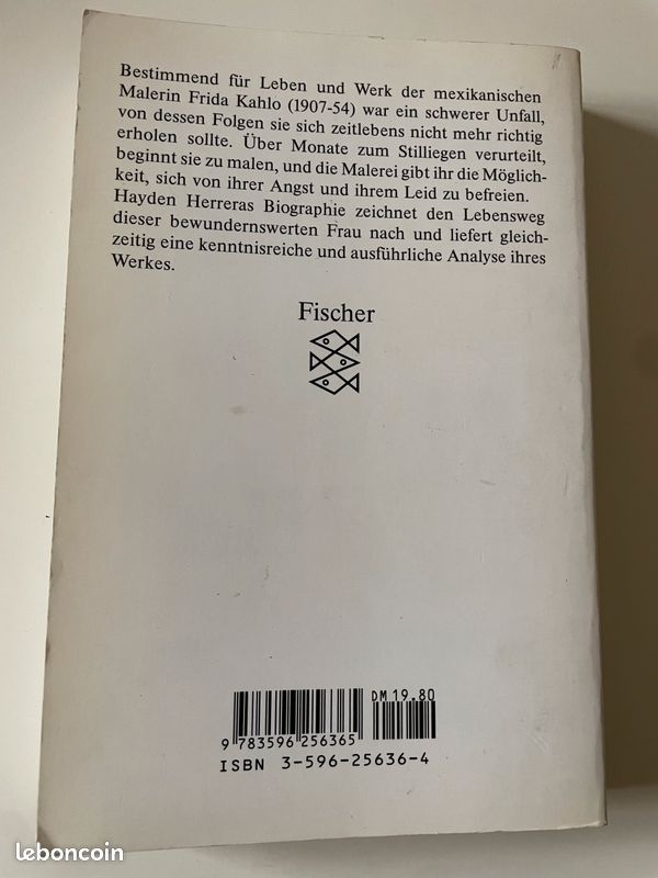 Livre Frida Kahlo en allemand (image 2)