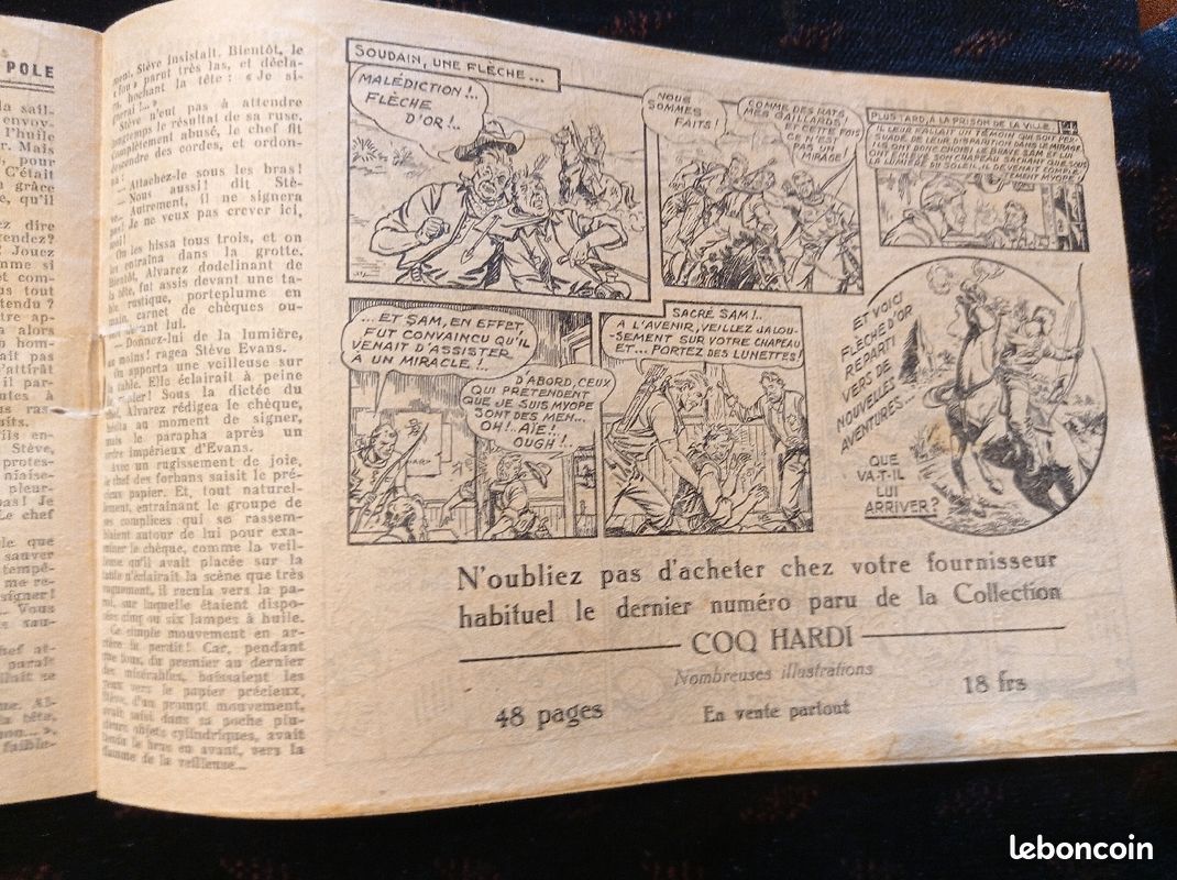 Coq Hardi Magazine n°32 Golden Arrow et les 3 Mannequins (image 3)