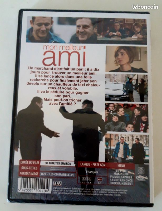 DVD Mon Meilleur Ami (image 2)