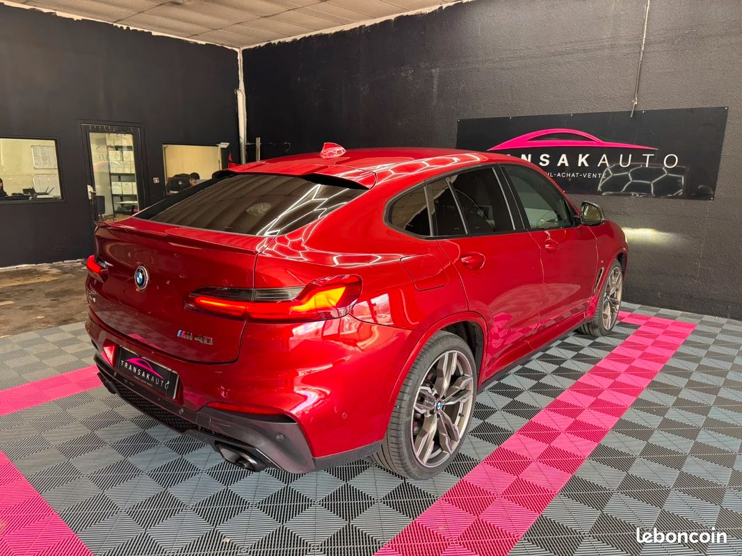 BMW X4 G02 M40d M Performance 326ch BVA8 (image 7)