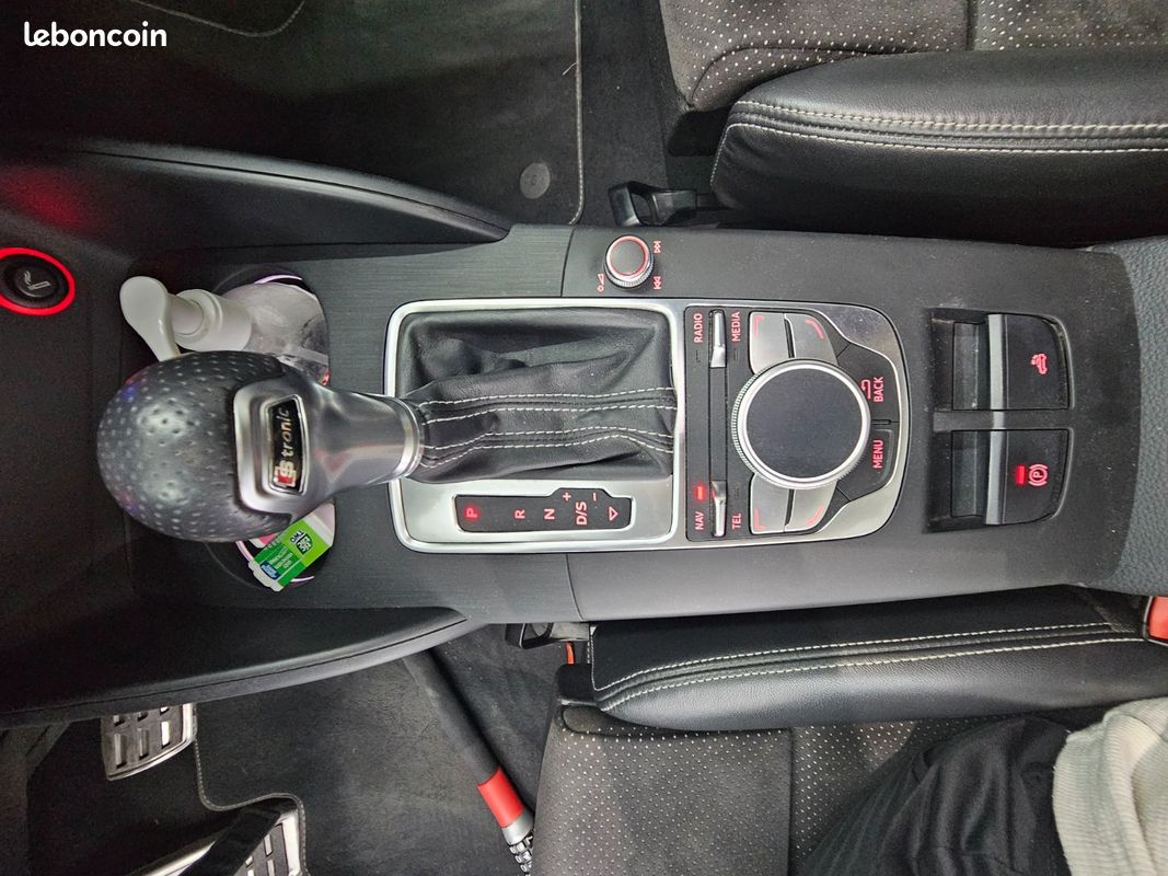Audi A3 CABRIOLET Sportback S line 184ch quattro S-tronic / régulateur de vitesse auto adaptatif / siege chauffant /drive slect / climatisation bi-zone / feux automatique (image 26)