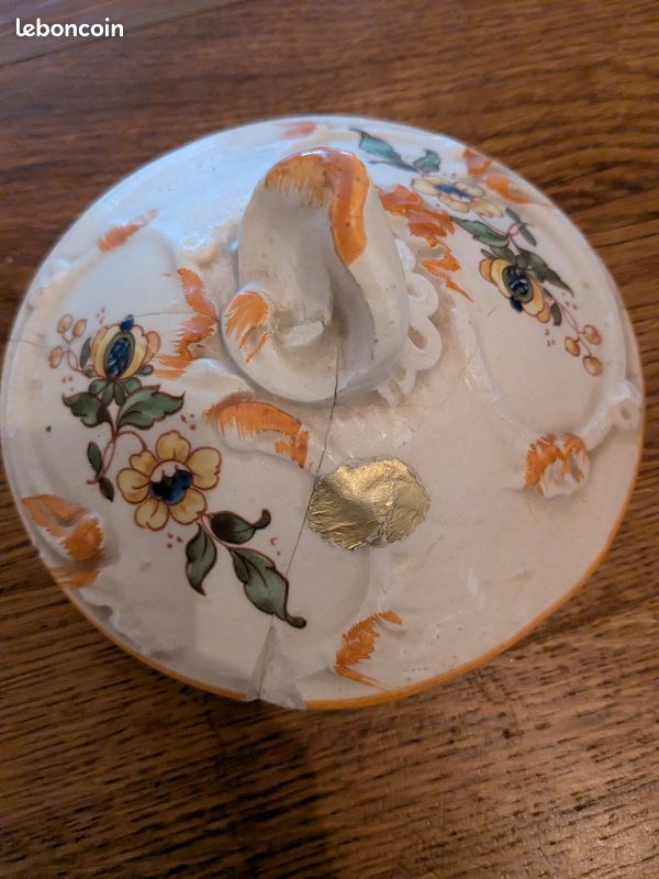 Bonbonnière vintage ceramique (image 3)