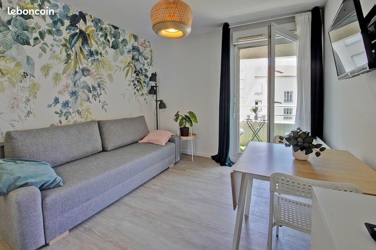Appartement 1 pièce 18 m² · à Villeurbanne · 18 m² · 590 €