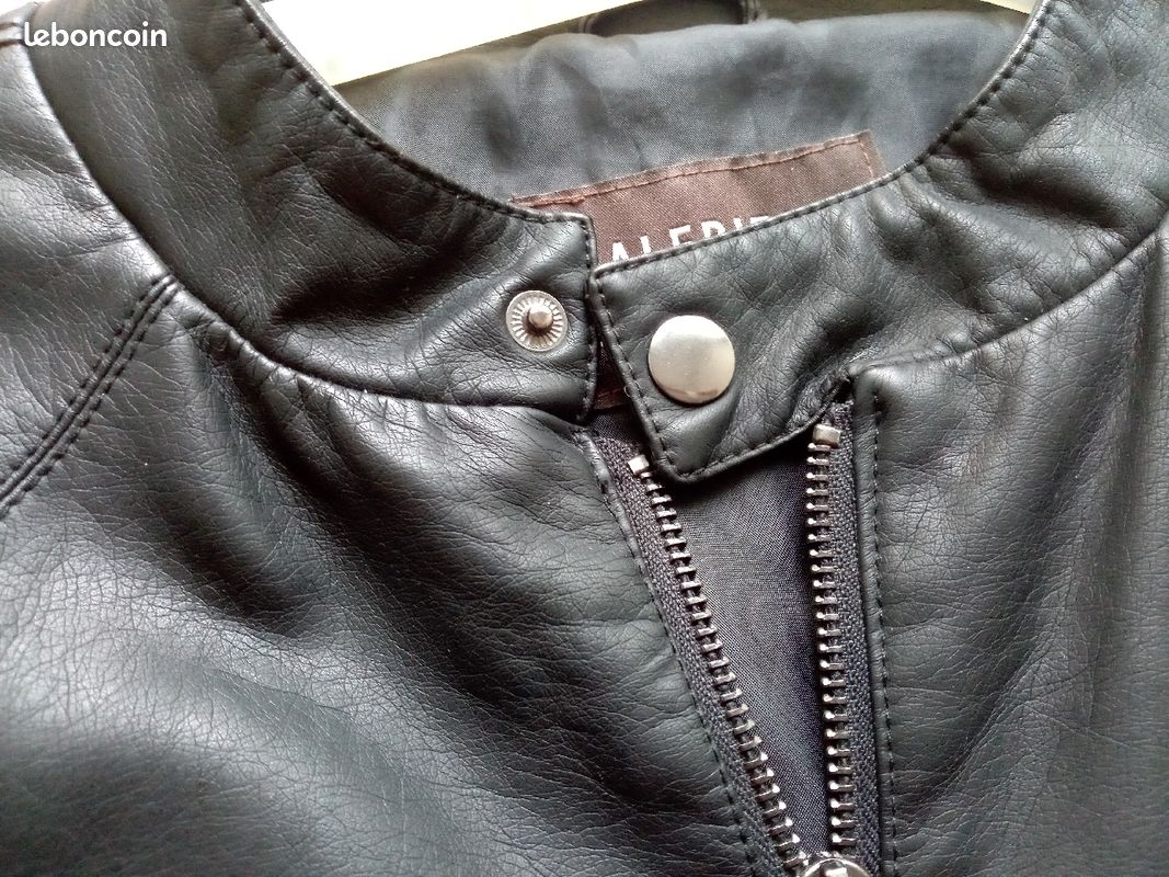 Veste simili cuir 16 ans (image 6)