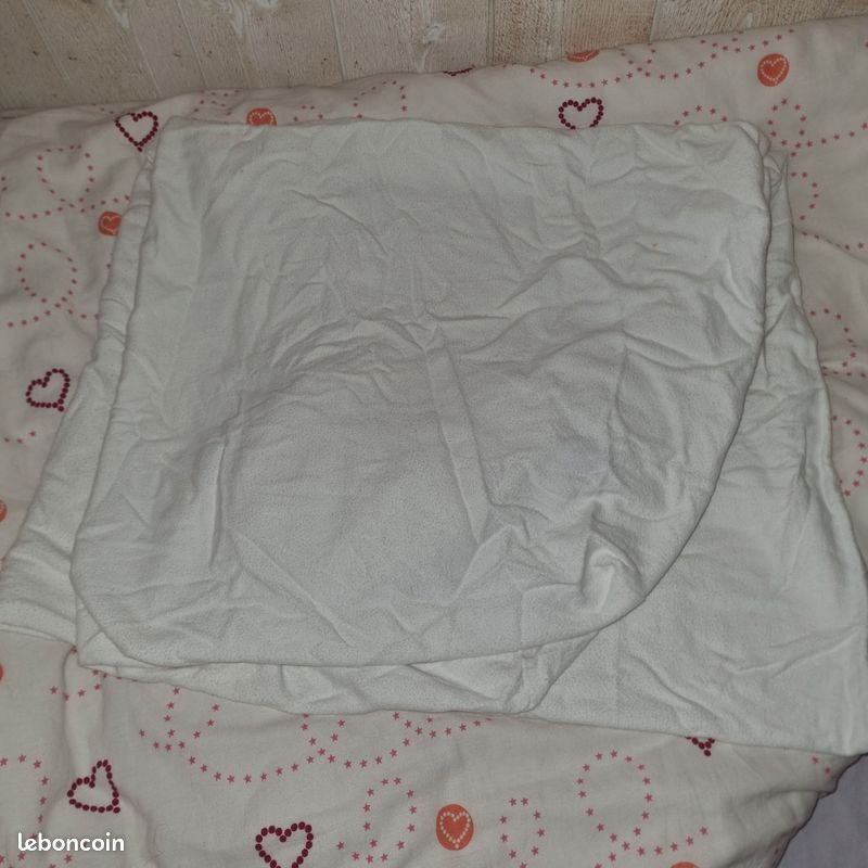 Protège matelas 80×190 100%coton (image 6)