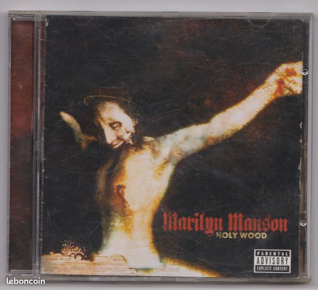 CD Marilyn Manson, Holy Wood, 2000 (image 1)