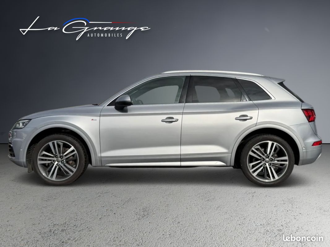 Audi Q5 2.0 TDI 190 S TRONIC QUATTRO S LINE 5 portes (avril 2016) (co2 154) (image 2)