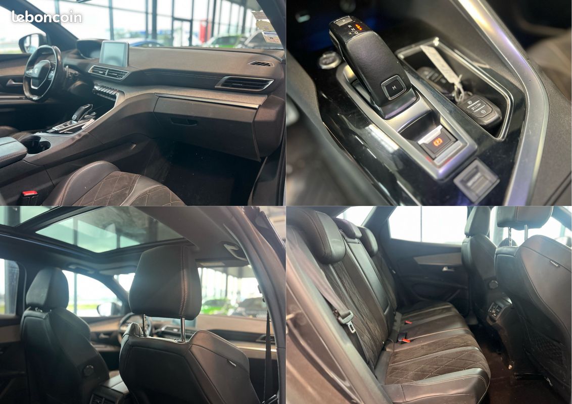 Peugeot 3008 GT 2.0 BlueHDI 180 EAT8 (image 4)