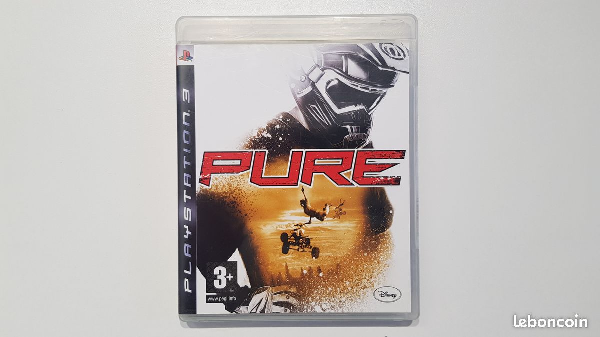 Jeu Pure – Version FR Complète – Sony PlayStation 3 – Très Bon état