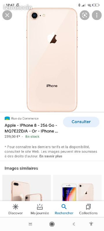 Je cherche un iphone (image 1)