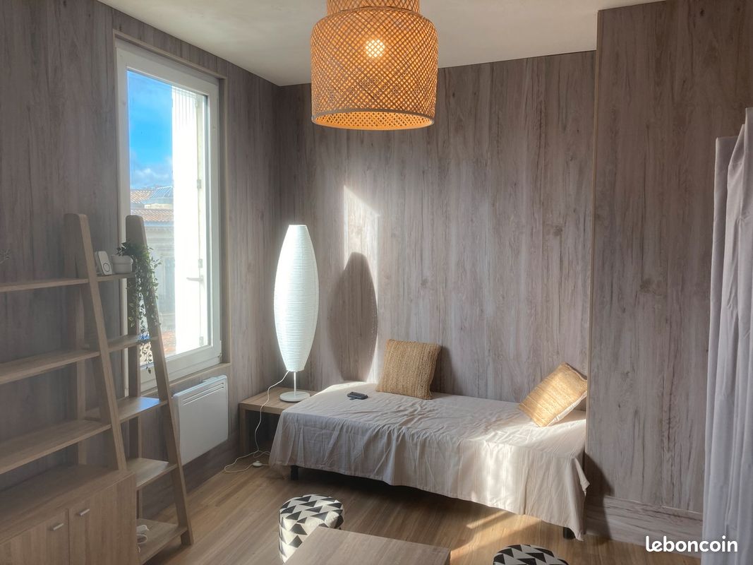 Appartement 1 pièce 25 m² · à Bordeaux · 25 m² · 750 €