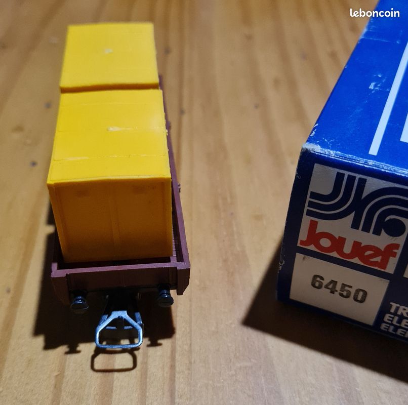 Wagon Jouef 6450 (image 5)