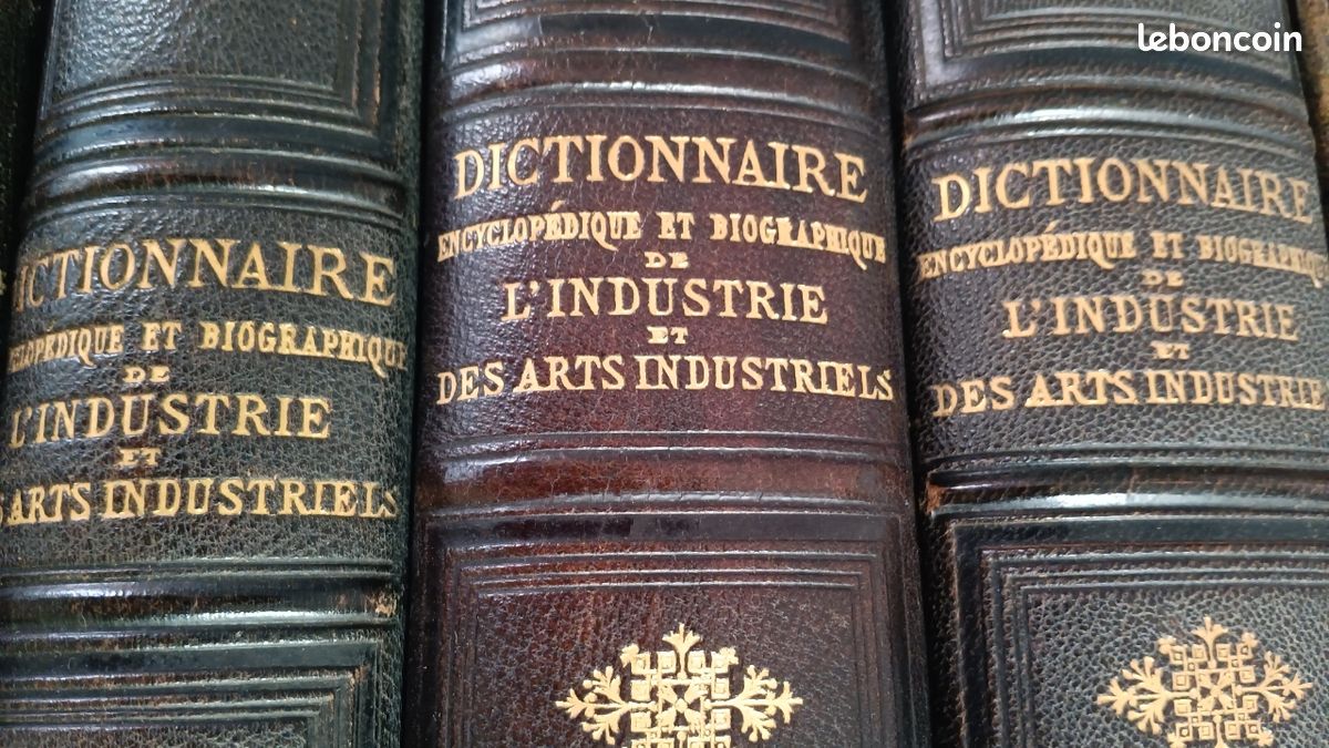 Dictionnaire de l'industrie et des arts industriels (image 1)