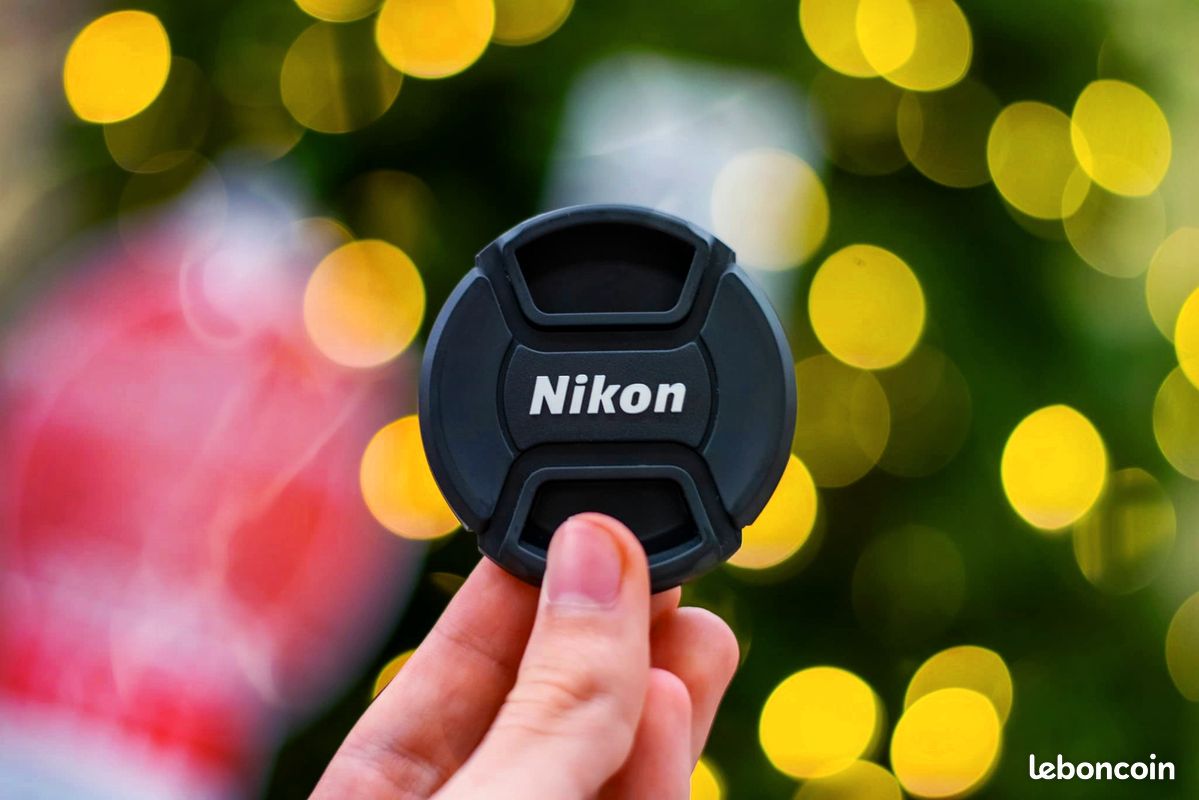 Nikon bouchon d'objectif LC-62B
