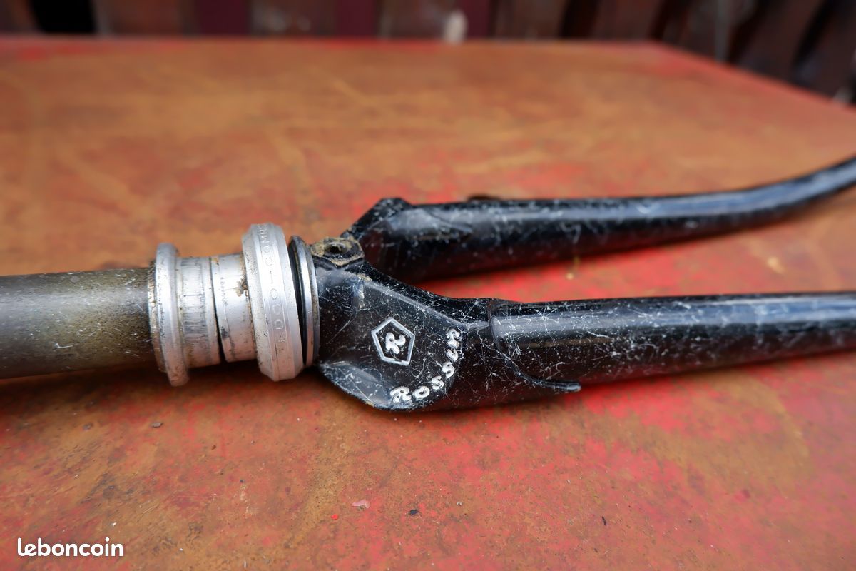 Fourche De Vélo De Course Vintage 1915 - Tête Fermée - Occasion Fonctionnelle