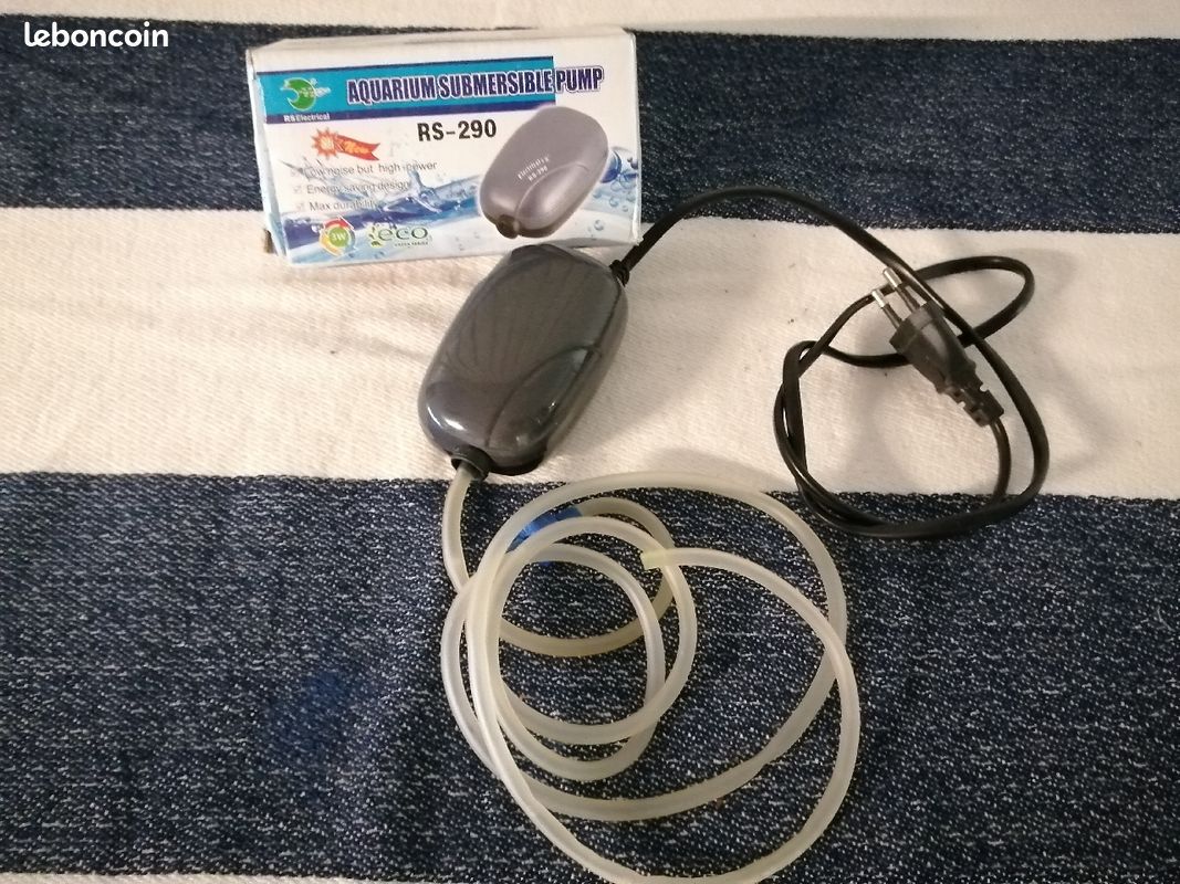 Pompe à air aquarium (image 1)