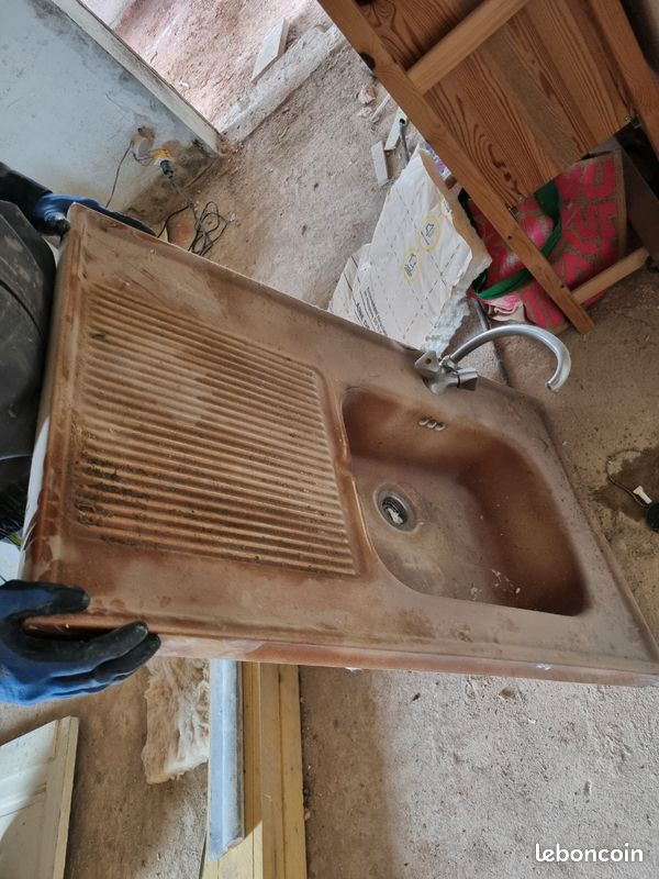 Lavabo évier cuisine cellier buanderie (image 1)