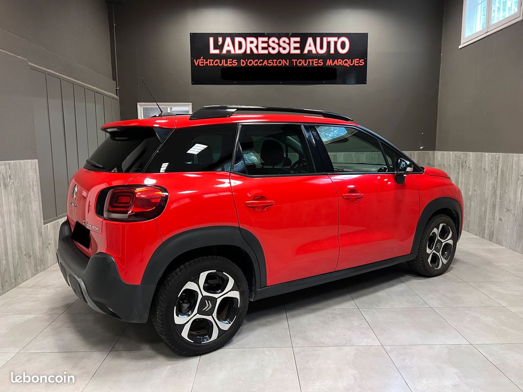 Citroen C3 Aircross 1.2 Essence 110cv Shine Boite Auto 2018 1ère Main (image 3)