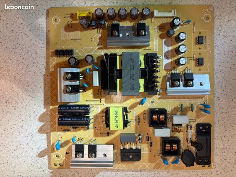 Carte D’ALIMENTATION POUR LED PHILIPS 65PUS6754/12 TPV