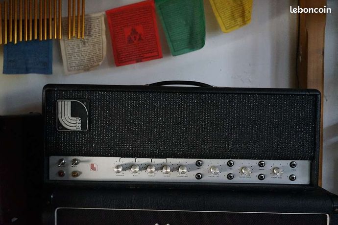 Marshall DSL100H Tête d'ampli guitare à lampes